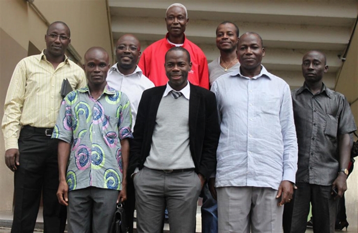 Basket-ball/Présidence de la FIBB: Coulibaly Mahama rend visite au Patriote